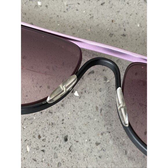 PRO DESIGN GAIL SPENCE NO FOUR 0260 EYEGLASSES FRAMES ONLY ITALY VINTAGE USED - Picture 10 of 14